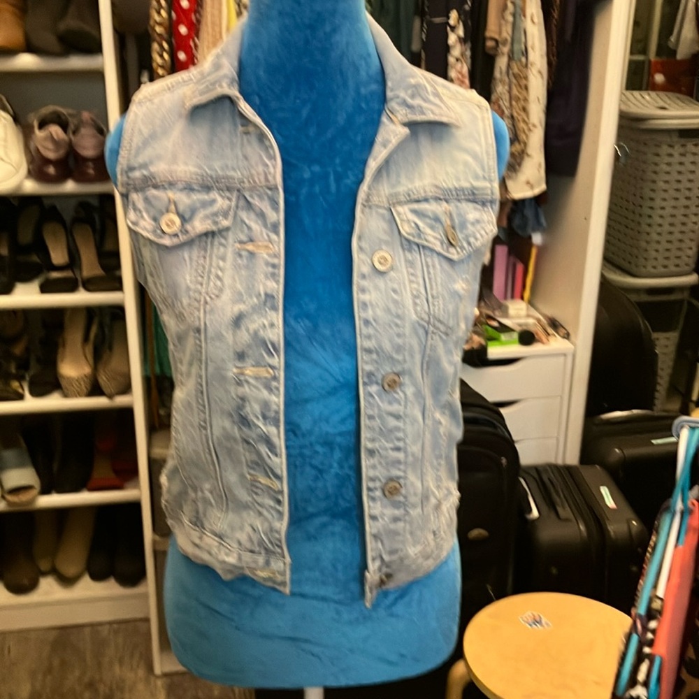 Jean vest